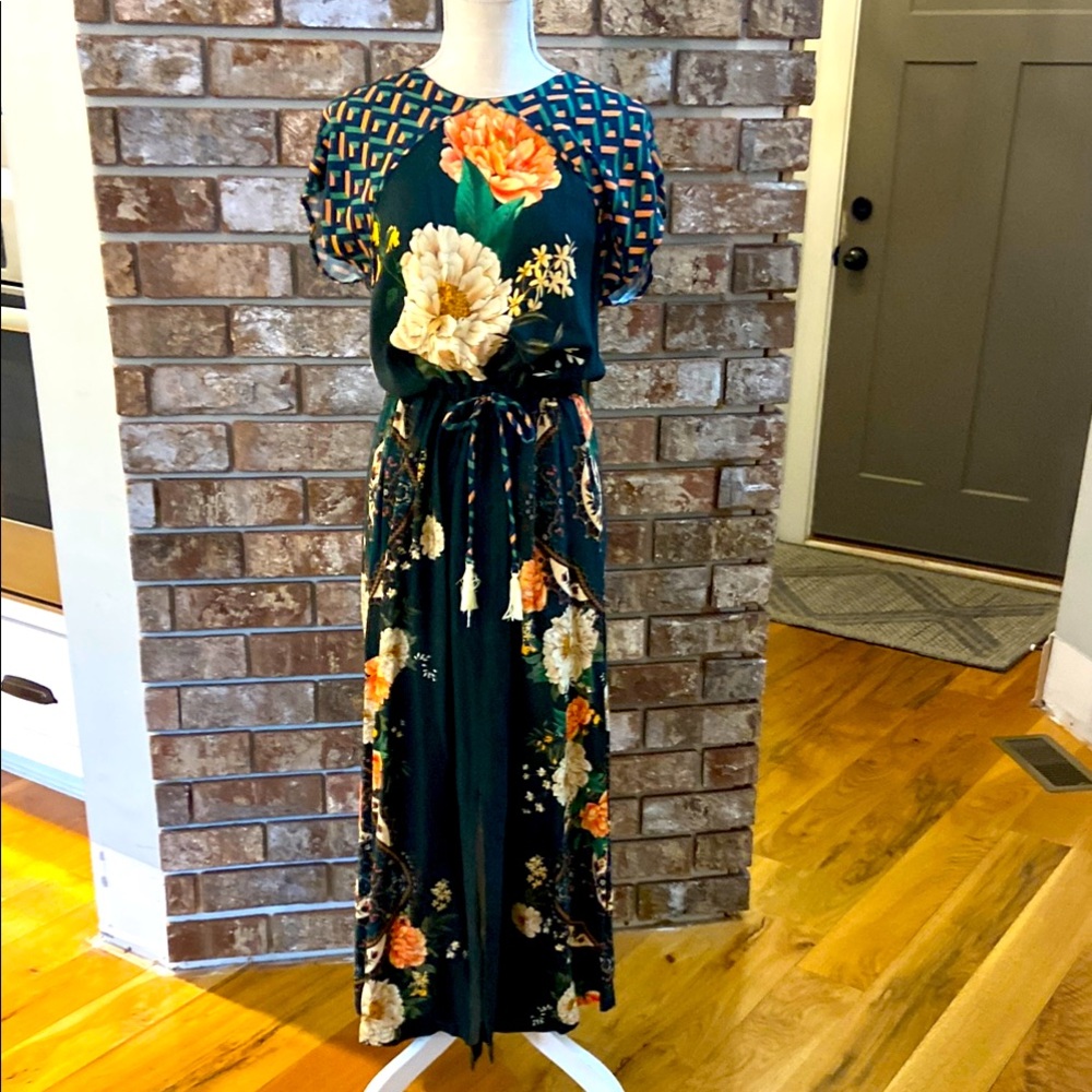 Farm Rio Floral Maxi Dress -Medium